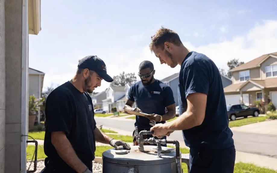 Water Heater Repair in De Queen, AR near me